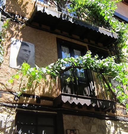 Casa De La Parra Vila Mogarraz Exterior foto