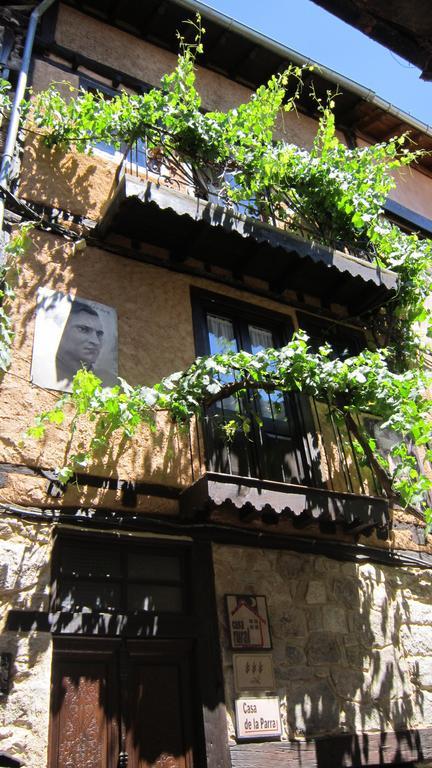 Casa De La Parra Vila Mogarraz Exterior foto
